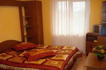 Rumunia Privát Bran, Zewnątrz